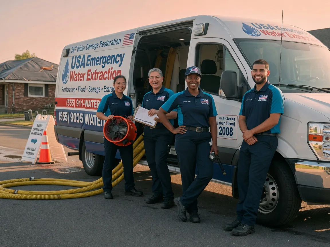 Emergency Water Removal company in Louann, AR